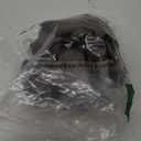 QINSEN Womens Crew Neck Tennis Dress Sleeveless Side Slit Golf Athletic Dress Build in Shorts with Pockets S