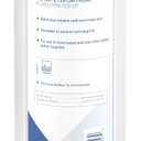 Pentair Pentek R50-BB Big Blue Sediment Water Filter, 10-Inch, Whole House Pleated Polyester Filter Cartridge, 10" x 4.5", 50 Micron