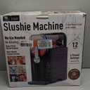 Slushie Machine: No Ice Needed Slushy Machine for Home, 6 Preset, Real-Time Temp Display, Auto-Clean | Frozen Margaritas, Cocktails, Frappés, Ice Cream, Smoothies, Milkshakes, Summer Parties