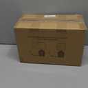 Sucolite Small 11.8" Table Lamps Set of 2, Bedside Nightstand Lamps for Bedroom Kids Room, Cute Desk Lamps with Studded Texture Base for Reading Nursery Living Room Office, White