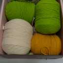 MAGIMUSE Crochet Kit for Beginners, Crochet Starter Kits, Amigurumi Craft Knitting Crocheting Kits with Step-by-Step Video Tutorials, 6 Pack Hanging Potted Plants Family(40%+ Yarn