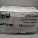 Genuine Joe 2-ply Standard Bath Tissue Rolls, 96 Rolls