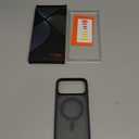 TORRAS Stronger Magnetic & Shockproof for iPhone 17 Pro Max Case, Fit for MagSafe, Military Grade Drop Protection, Camera Control, DIY Button, Slim for iPhone 17 Pro Max Case Translucent Deep Blue