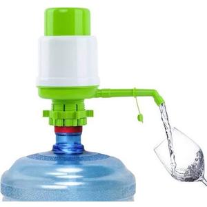 Water Pump Dispensers for 1 to 6 Gallon Water Bottles Lime Green