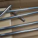 Adjustable Backdrop Stand Pipe Kit Heavy Duty Portable Quick Set Up for Wedding&Party&Event&Photography&Show&Display (10FT x 10 FT Double Crossbar, No Drape) But Not for Flower Walls/TVs/Heavy Items