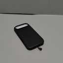 SHIELDON Genuine Leather Slim Wallet Case for iPhone Air 6.5-inch 2025 | Magnetic Closure | Wireless Charging | RFID Blocking Credit Card Holder | Folio Protective Phone Cover | Black