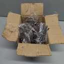 FORUP 12 Pack Metal Turkey Tea Light Candle Holders, Thanksgiving Candle Holder, Thanksgiving Home Table Decoration