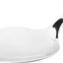 Mercer Culinary 18-8 Stainless Steel Plating Spoon with Solid Bowl, 9 Inch,Silver