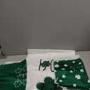 St Patricks Kitchen Towels, Green Clover Shamrock Lucky St. Patrick's Day Dish Towels Set of 4 Kitchen Decor, 16x24 Inch Holiday Seasonal Decorations (16x23.5 in)