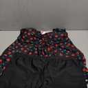 Avidlove Two Piece Bathing Suits Tankini Swimsuits for Women Ruffled Flounce Top with Bikini High Waisted Bottom Cherry L