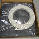 NeatiEase Magnetic Window Screen, Adjustable DIY Window Net Max 24” x 32” with White Window Frames Fiberglass Mesh