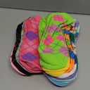 Falari 12 Pairs Women Novelty Ankle Socks Colorful ComfortSoft Lightweight Sports Athletic Socks (One Size)