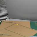 Lithonia Lighting CPANL 2x4 LED Flat Panel Light, 2 ft. by 4 ft. LED Light Panel, Ceiling Lighting Fixture, 4000 Lumens, 3500K/4000K/5000K Switchable CCT, Includes Direct Ceiling Mount Bracket, White