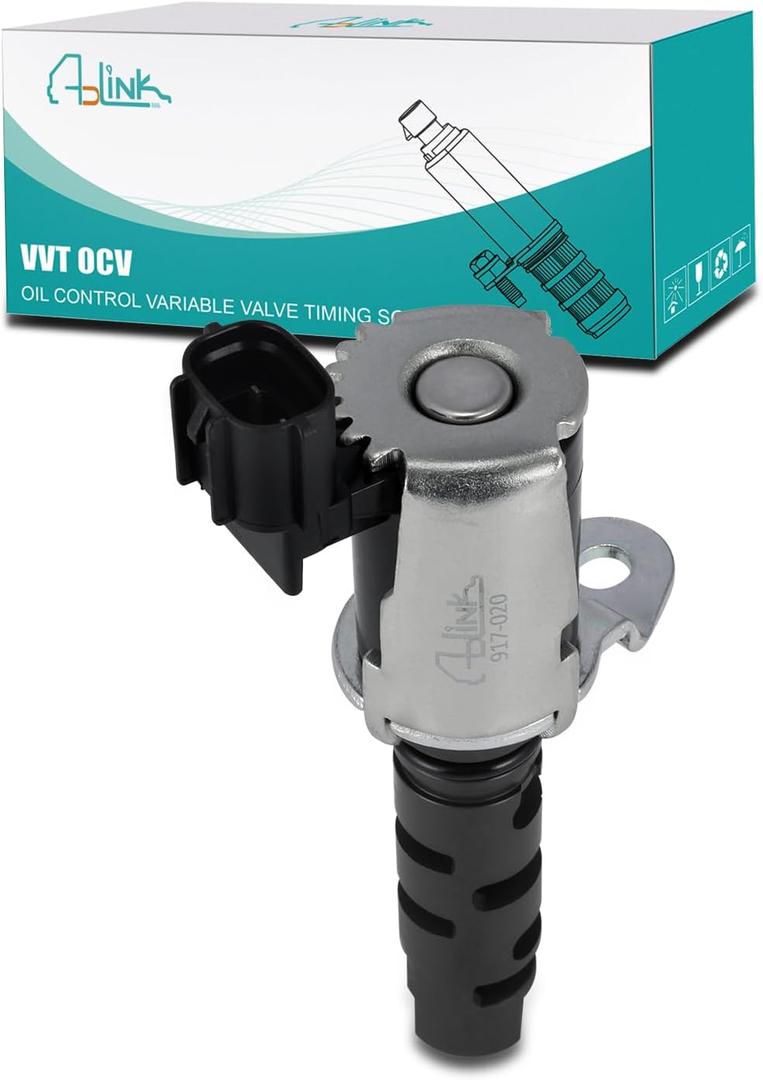 917-020 15330-28020 Variable Valve Timing VVT Solenoid (2.4L L4) OCV Oil Control Variable Valve For Toyota Camry Corolla Highlander Matrix Rav4 Solara,Lexus HS250H,Scion TC XB 1533028020 19185367
