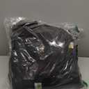 Carhartt Men's Loose Fit Firm Duck Insulated Traditional Coat (3X-Large, Black)