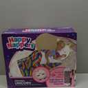 Happy Nappers: Pillow & Sleepy Sack: Medium - White Unicorn - 54 x 20", 2-In-1: Plush Animal Opens To Sleeping Bag, Soft Play-Nap Character, Kids 3+
