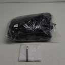 Men Winter Jacket Work Coat Waterproof Windbreaker Heavy Softshell Heat Warm Thermal Insulated Ski Snow Snowboard (Large, Black Dark Grey)