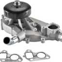 Professional Water Pump Compatible With Buick Chevy Tahoe GMC Yukon for Cadillac 4.8L 5.3L 6.0L AW5104