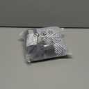 B2prity Women's One Piece Swimsuits Tummy Control Front Cross Bathing Suits Tie Back Slimming V Neck Swimwear Black Stripe, XL