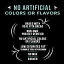 Stacy’s Pita Chips, Sea Salt, No Artificial Colors or Flavors, 1.5 Oz (Pack of 24) (EXP 09/08/26)