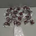 Yinkin 30 Pieces Baptism Rosary Bible Verse Favors Mini Baptism Favors Wood Rosary Religious Crosses Bulk Gifts with 30 Organza Bags Mini Rosaries bulk for First Communion Christening Party Gift