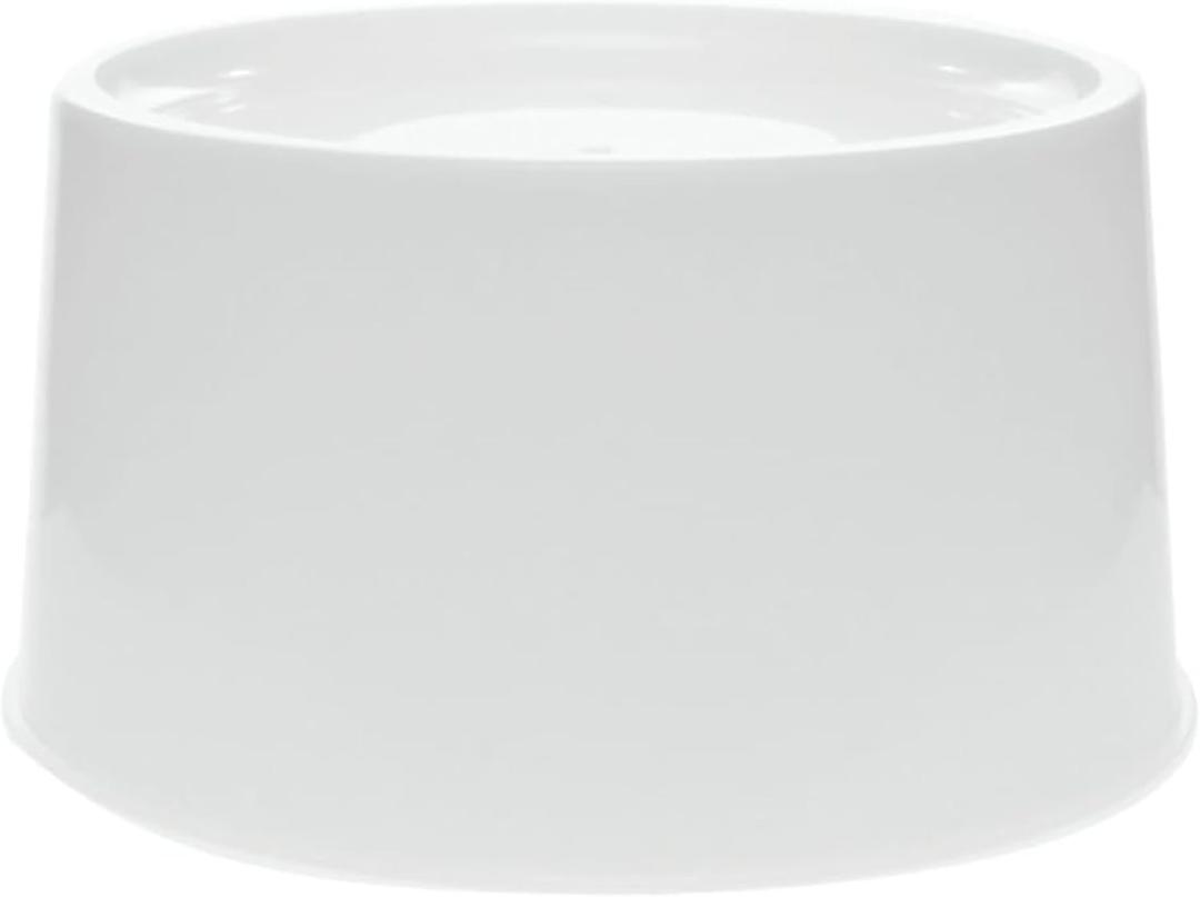 Carlisle FoodService Products Round Beverage Dispenser Base Drink Base, Catering Base for Catering, Plastic, 12.18 Diameter, White