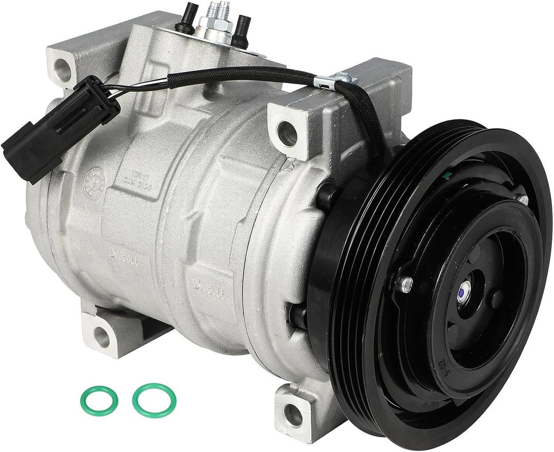 cciyu Air Conditioning Compressor for Chrysler for Neon PT Cruiser 2.0L 2.4L 2000-2009 AC Compressor for Car