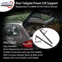 Rear Tailgate Power Lift Support Shock Electrical Struts Left & Right | Replacement for 2007-2013 BMW X5 E70 E70LCI Sport Utility 4-Door | Replaces# 51247332695, 51247332696