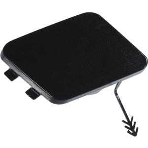 ACROPIX Front Bumper Tow Hook Cover Car Towing Hook Eye Hole Cover Fit for Audi Q3 - Pack of 1 Black