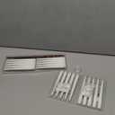 Raycare 20 Pcs Floating Candles with Wand, Hanging Candle with Timer, Magic Deco Candles Flickering Warm Light, Flameless Taper Candle with Remote, LED Candlesticks for Birthday Halloween Party Decor