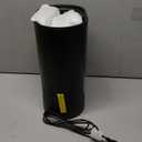 6L Humidifiers for Bedroom Large Room Home,Cool and Warm Humidifier for Baby and Plants Hot Mist Top Fill Desk Humidifiers Oil Diffuser,Quiet,Adjustable Mist,360Nozzle-Black(2026 Upgraded)