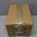 SADUENFR Brushed Nickel Pendant Lights Kitchen Island, 1-Light Hammered Glass Pendant Light Fixtures with Clear Glass and Rods, Modern Hanging Light for Kitchen Sink Dining Room Bedroom, E26