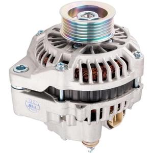 Alternator, Compatible with 2001 2002 2003 2004 2005 Civic & EL 1.7L 13893 AFGA51