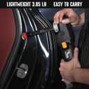 Mini Buffer Polisher, Car Polisher Waxer, 600W Rotary Polisher Machine with 33Pcs Polishing Kit, with 1" /2" /3" Base Pads M14 Thread Extension Shaft for Car Boat Sanding Polishing and Waxing