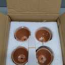 32pcs Small Mini 2" Terracotta Pot Clay Ceramic Pottery Planter, Cactus Flower Nursery Terra Cotta Pots, with Drainage Hole, for Indoor/Outdoor Succulent Plants, Crafts, Wedding Favor