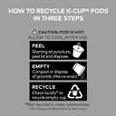 The Original Donut Shop Mocha One-Step Latte, Single Serve Coffee K-Cup Pod, Flavored Coffee, 20 Count