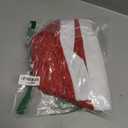 12/24/48/108pcs Santa Hats, Bulk Santa Hats for Adults and Little One, Red Classic Christmas Caps, Gorros De Navidad