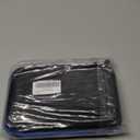 Lebakort Storage Case Compatible with VTech KidiBuzz 3 / KidiBuzz G2 Kids Electronics Smart Device KidiConnect (Black + Blue Case)