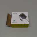 24V 1A DC Power Supply Cord 100-240V AC to DC 24 Volts with 5 Tips,for LED Strip Light CCTV Camera Bluetooth Speaker Nail Lamp Air Cleaner Massage Device Mini Printer