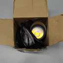 Outdoor Landscape Spotlight 30W Ultra Bright LED Spot Lights Outdoor 120V Waterproof Spot Lighting Warm White Landscape Lights with 5FT Cord with Plug for Flag Pole Tree Yard Garden