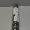 TEESHLY Bathtub Mats for Shower Tub, Extra Long Non-Slip 39 x 16 Inch Bath Mat with Drain Holes and Suction Cups, BathMat for Bathroom with Machine Washable (Clear Grey)