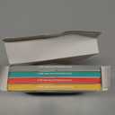 Hahaland Flash Cards Baby Visual Stimulation Cards for 0-3-6-12-36 Months, 0-3 Months Infant Newborn Tummy Time Toys Gifts 6''6'' Large for Sensory Development Black White Card Set