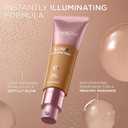 L'Oreal Paris Lumi Le Glow Skin Tint, Lightweight Water-Based Tinted Serum with Foundation-Like Coverage, Glow Illuminator, Neutral 200, 0.85 Fl Oz