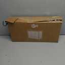 STORAGE MANIAC 3 Section Laundry Sorter, 35.6 Gal (135 L) Laundry Hamper Cart with Heavy Duty Rolling Lockable Wheels and Removable Bags, Clothes Organizer Basket Clothes Separator Hamper, Gray