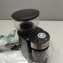 SHARDOR Electric Burr Coffee Grinder 2.0, Adjustable Burr Mill with 16 Precise Grind Setting for 2-14 Cup, Black