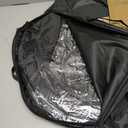 VARIPOWDER Pop Up Spray Tan Tent for Professionals Large Portable Black Tanning Tent Spray Tan Booth for Home & Salon with Carrying Bag