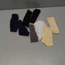 oshkang Cotton G-String Thongs for Women Underwear Breathable Stretch Low Rise Panties T-back Sexy Ladies 8 Pack (US, Alpha, Medium,Pack-5 Color)