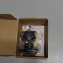 LISEN Magnetic Phone Holder for Car, Car Phone Holder Magnetic with Upgraded Clip & Ultra 6 Strong Magnets, Magnetic Car Phone Mount Magnet for Car Automobile Cradles, Soporte de Telefono para carro (Black)