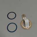 2nd Gen for Magsafe Phone Grip for iPhone - Strong Dual-Sided Magnetic Phone Ring Holder - Detachable, Comfortable Finger Loop Stand for iPhone 17 Pro Max 16 15/14/13/12 Series (Gold)