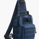 G4Free Outdoor Tactical Bag Backpack, Military Sport Bag Pack Sling Shoulder Backpack Tactical Pack for Every Day Carry